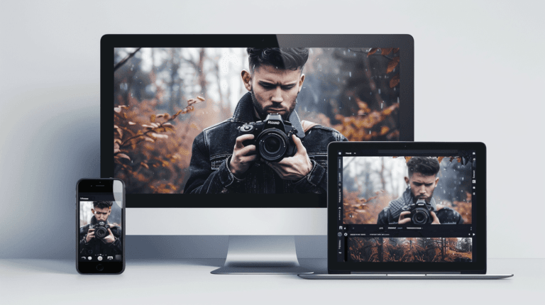 Learn to set up a photography website with our guide. Discover key steps from domain selection to SEO optimization for standout results!